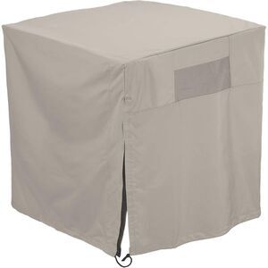 Mr. Bar-B-Q Heavy-Duty Downdraft Evaporative Air Cooler Cover, 34x34x36" - Beige